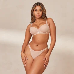 Smooth Mesh T-Shirt Bra