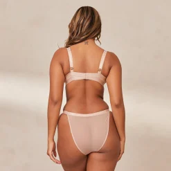 Smooth Mesh T-Shirt Bra
