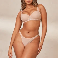 Smooth Mesh T-Shirt Bra