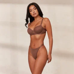 Smooth Mesh T-Shirt Bra
