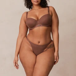 Smooth Mesh T-Shirt Bra