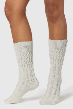 Snug Knitted Socks