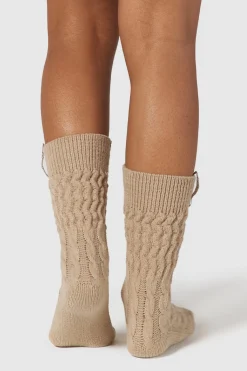 Snug Knitted Socks