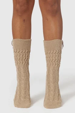 Snug Knitted Socks