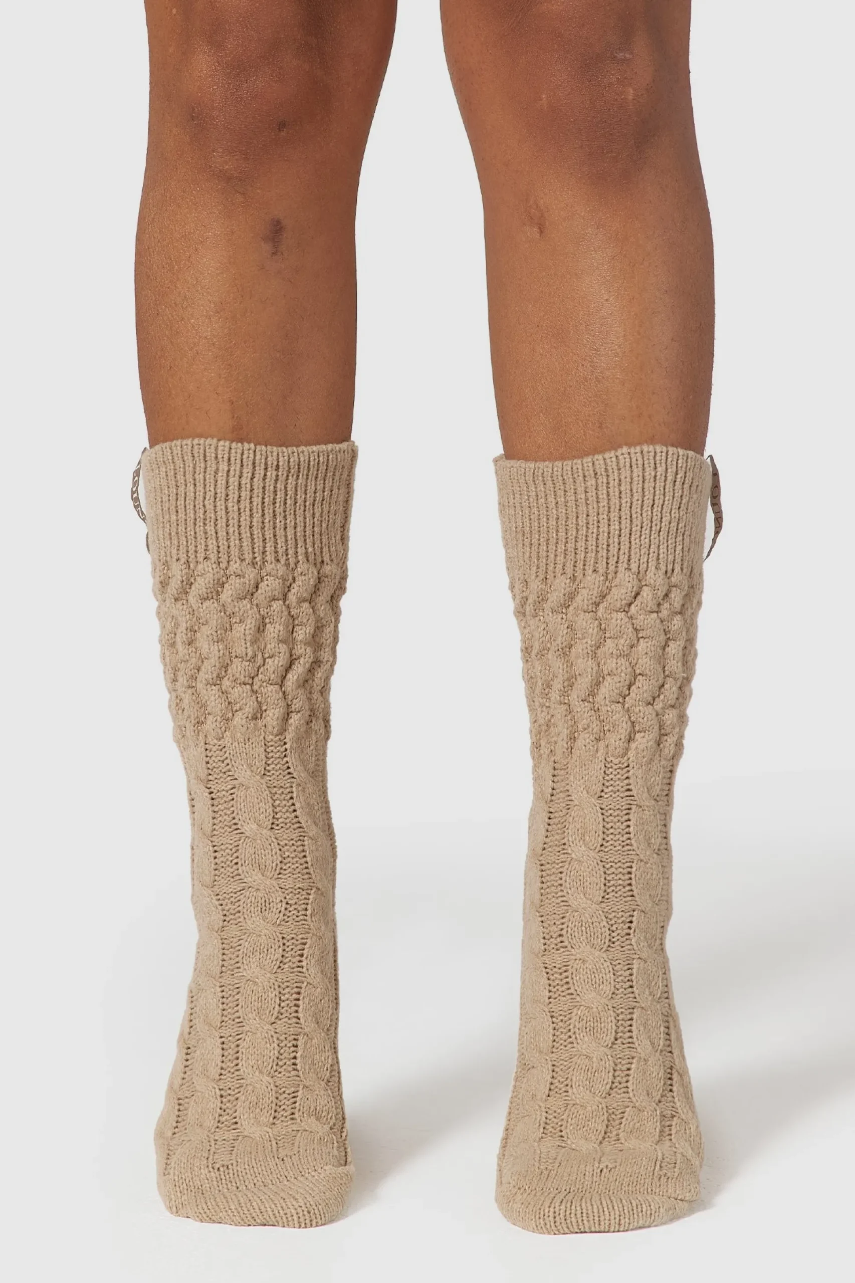 Snug Knitted Socks