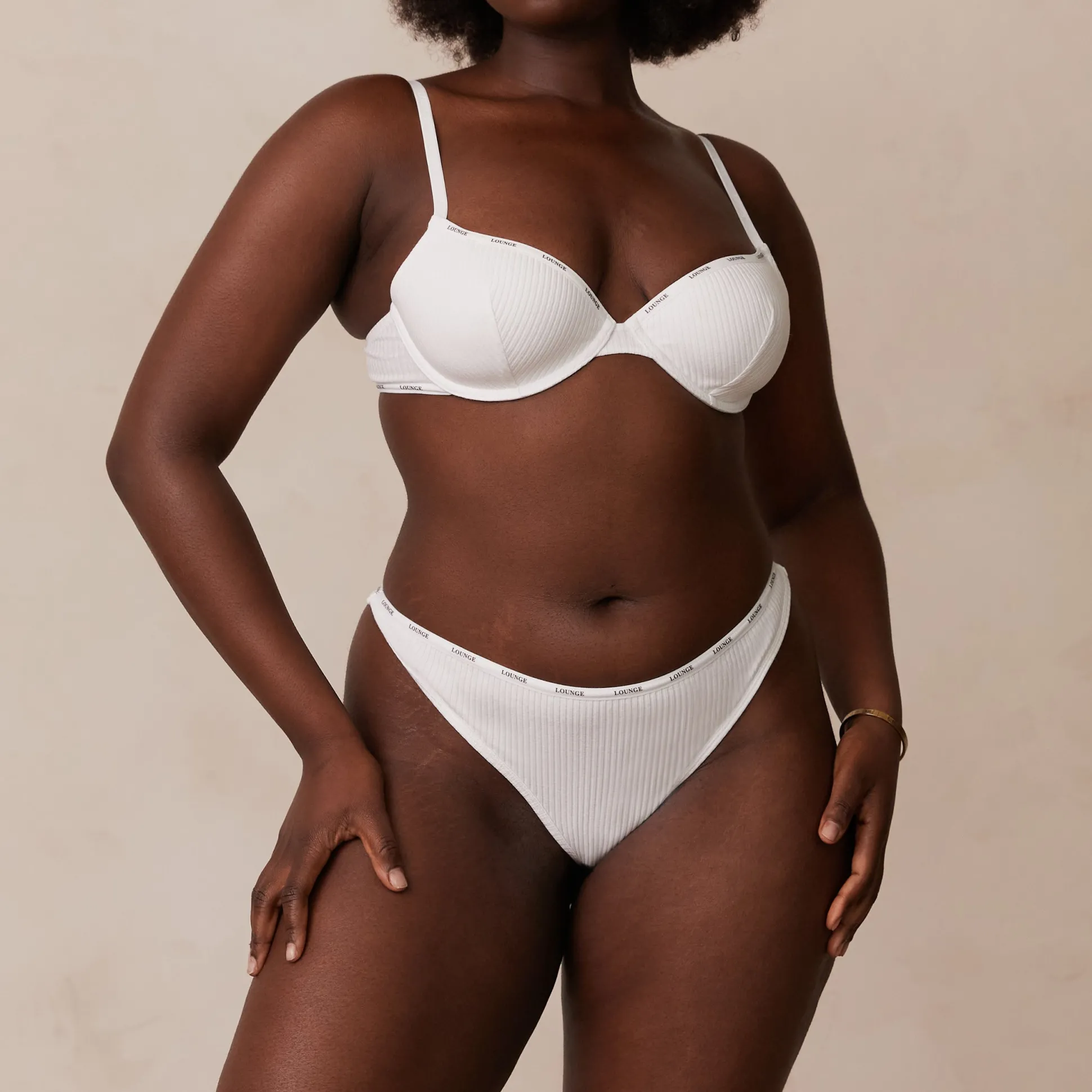 So Soft Ribbed T-Shirt Bra
