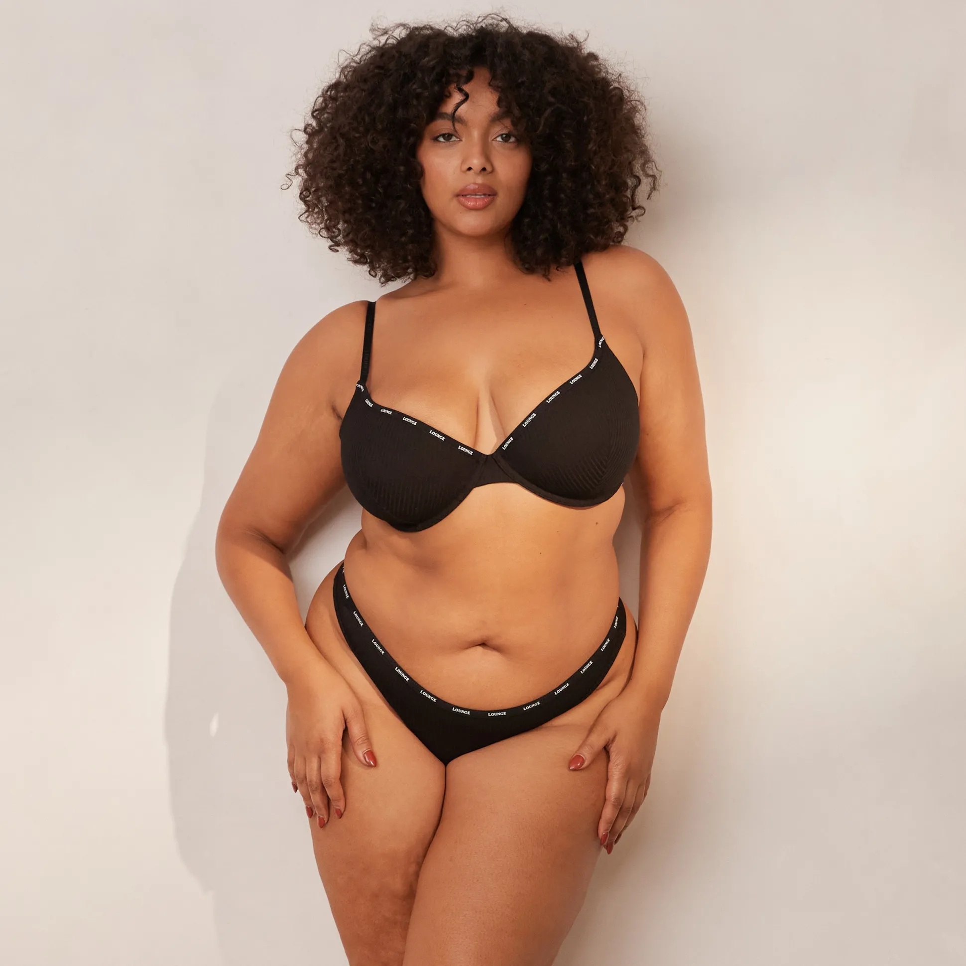 So Soft Ribbed T-Shirt Bra
