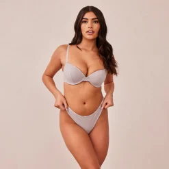 So Soft Ribbed T-Shirt Bra