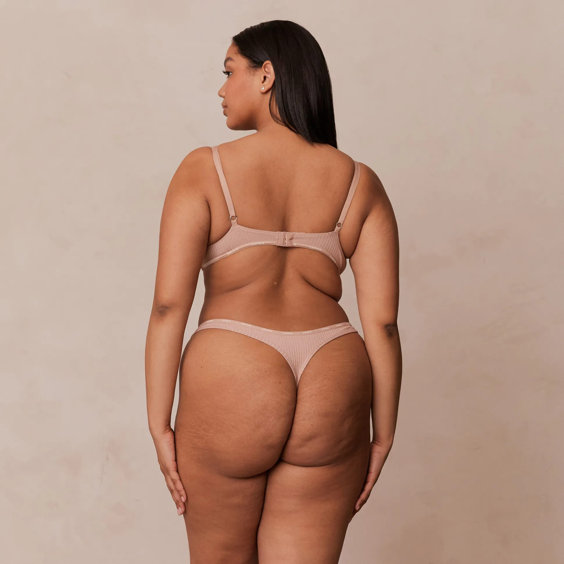 So Soft Ribbed T-Shirt Bra