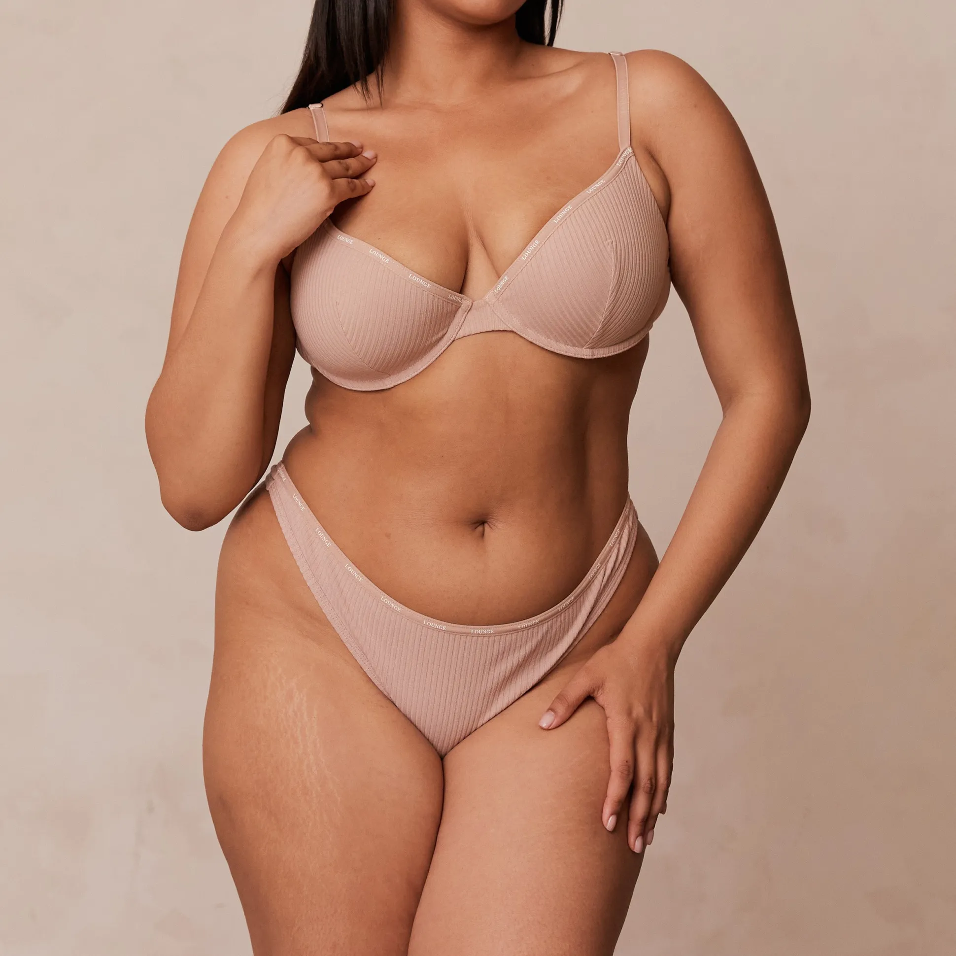 So Soft Ribbed T-Shirt Bra
