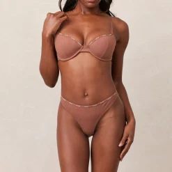 So Soft Ribbed T-Shirt Bra