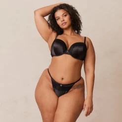 Soft Satin T-Shirt Bra