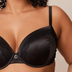 Soft Satin T-Shirt Bra