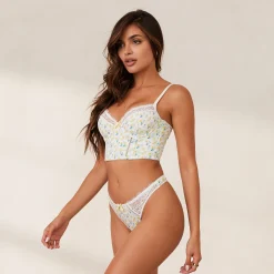 Sweet Longline Bra
