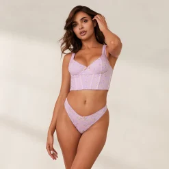 Sweet Longline Bra
