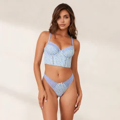 Sweet Longline Bra