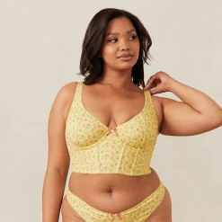 Sweet Longline Bra