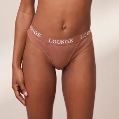 Ultra Comfort Ribbed Thong