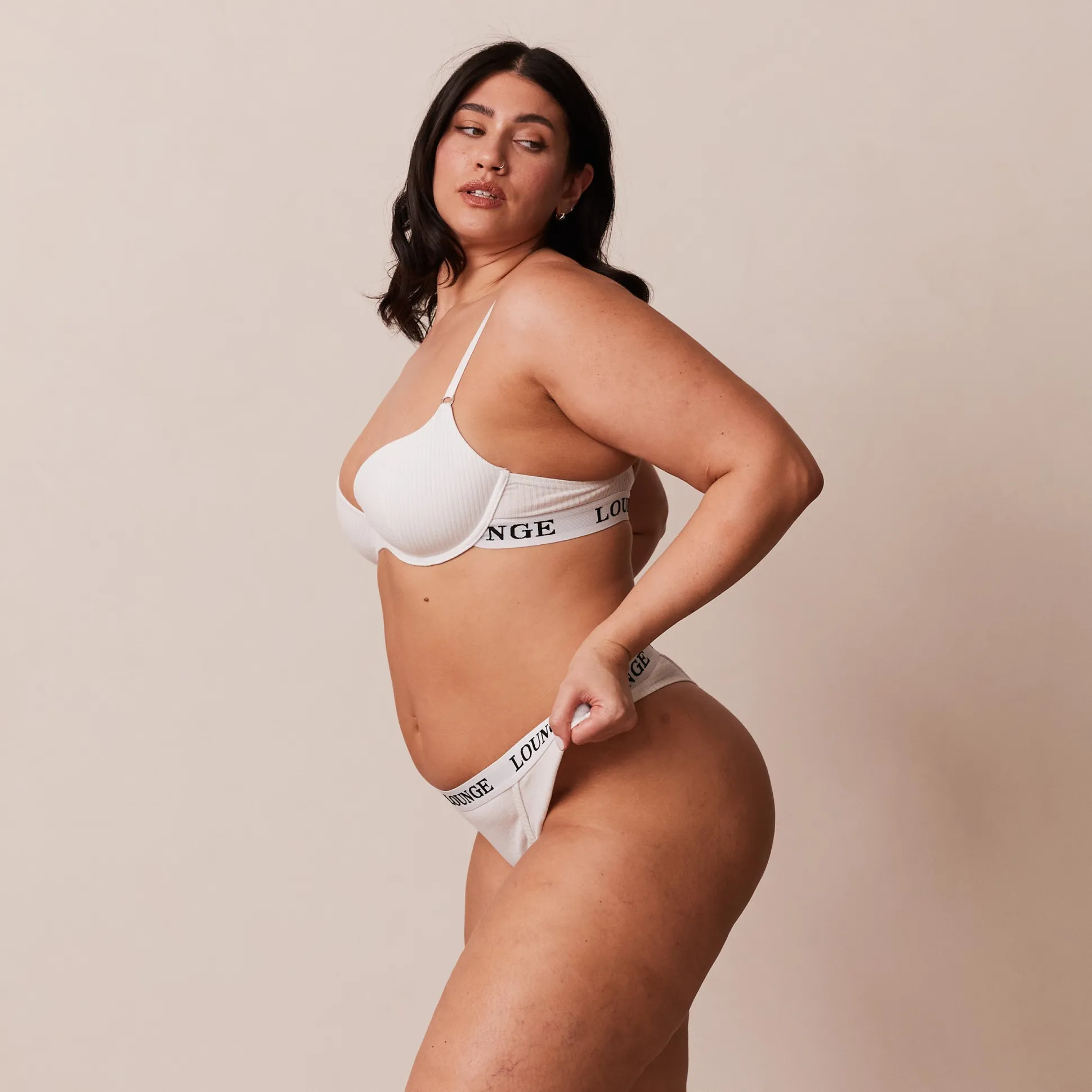 Ultra Comfort Ribbed T-Shirt Bra