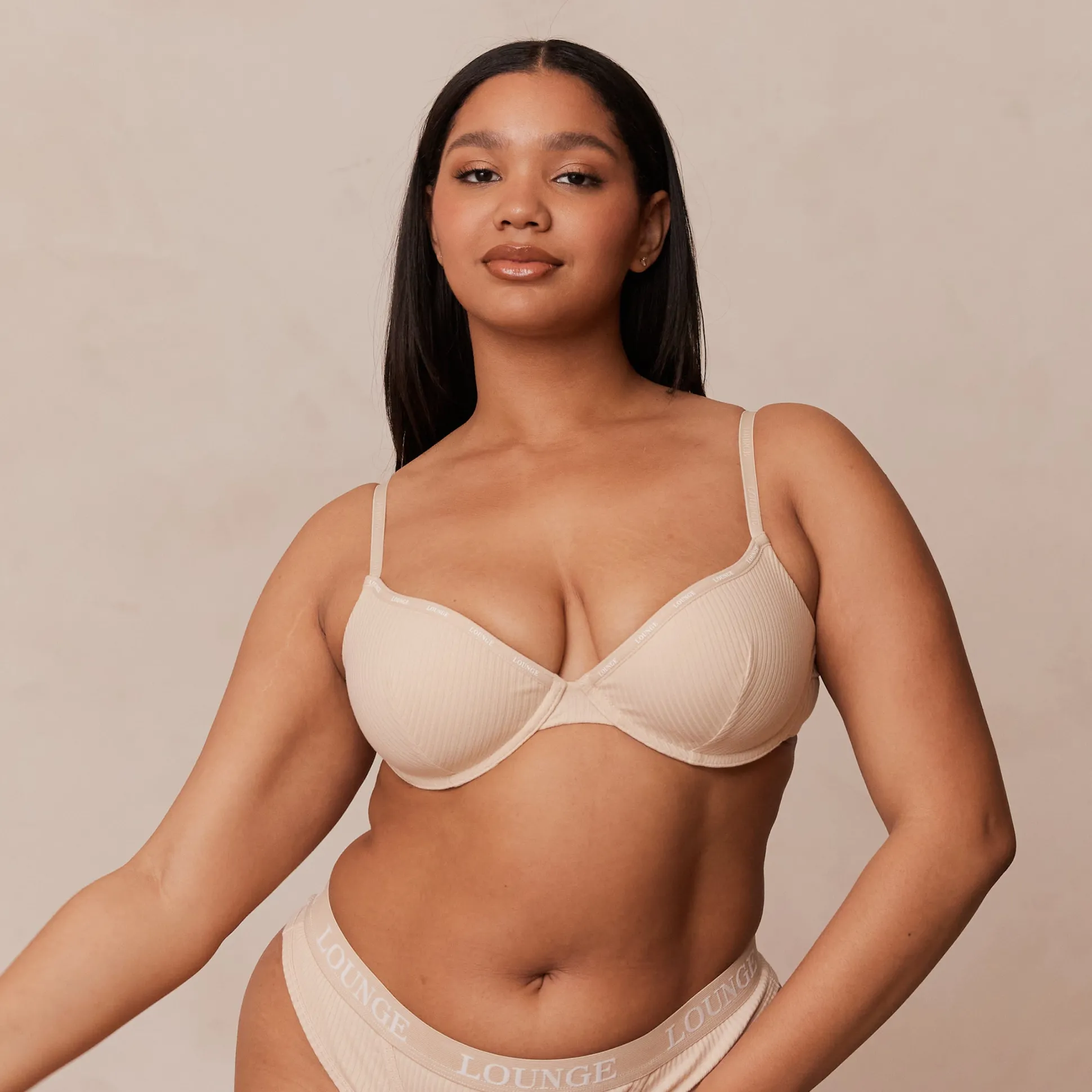 Ultra Comfort Ribbed T-Shirt Bra