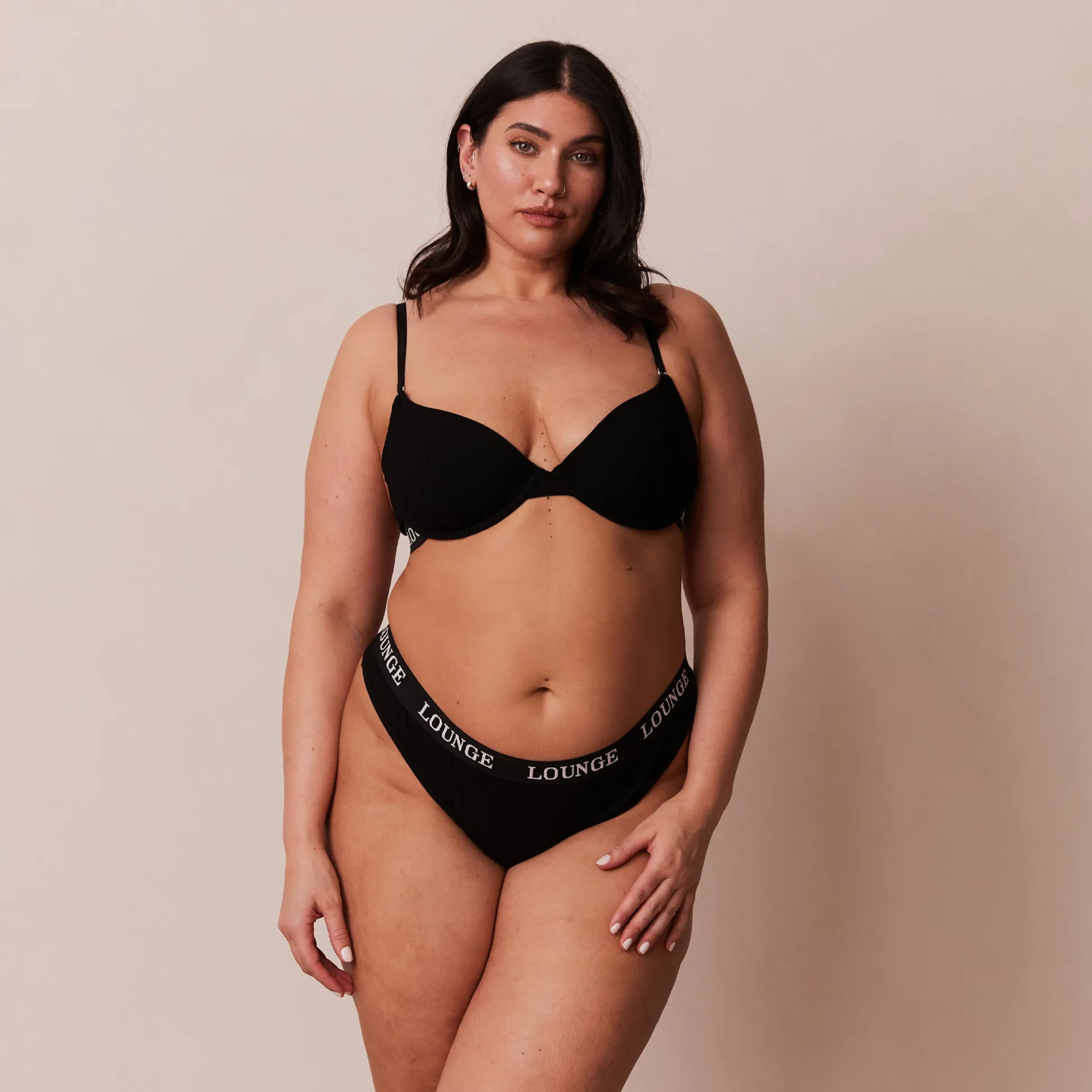 Ultra Comfort Ribbed T-Shirt Bra