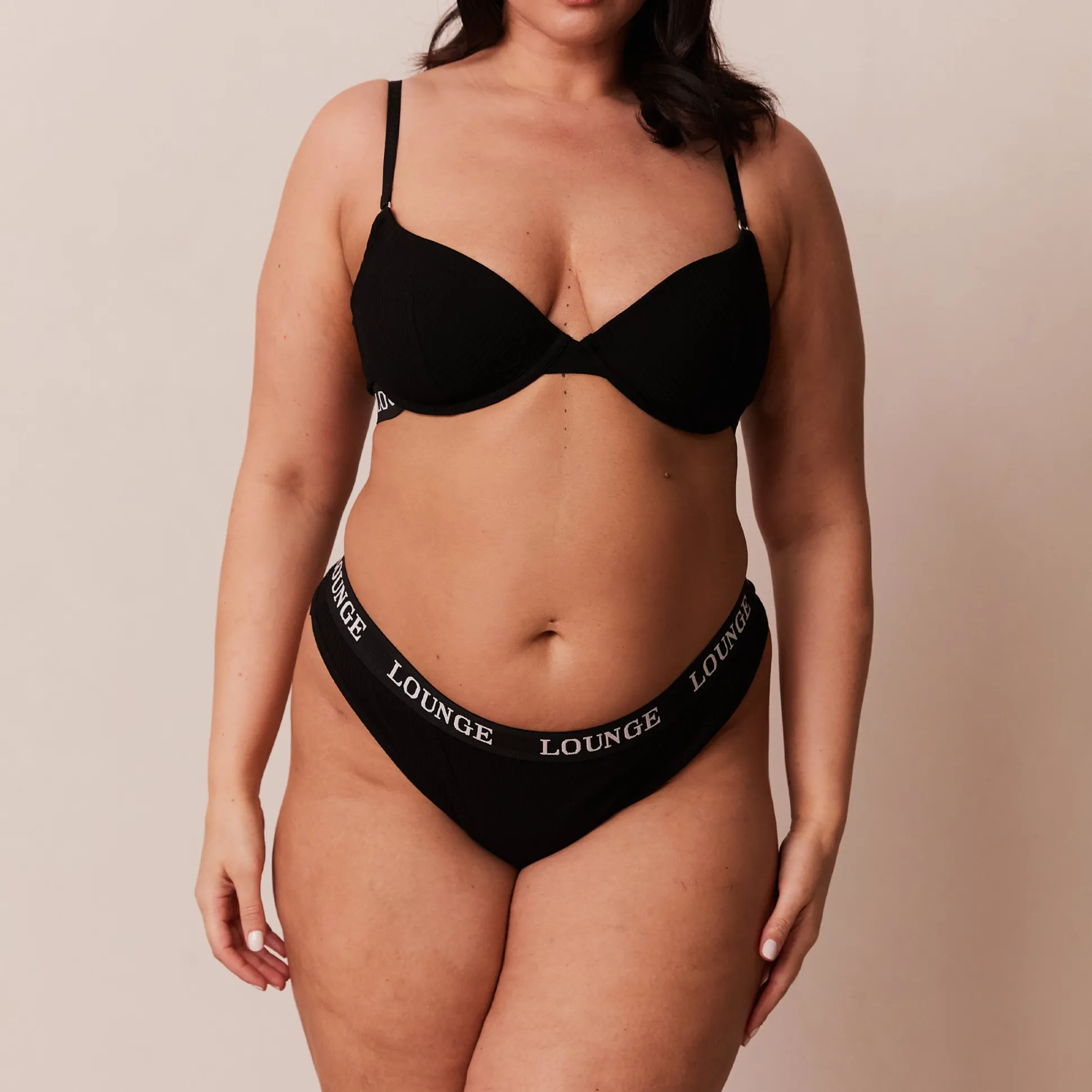 Ultra Comfort Ribbed T-Shirt Bra
