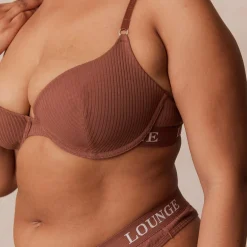 Ultra Comfort Ribbed T-Shirt Bra