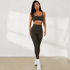 Zip Ankle Leggings X Jess Hunt