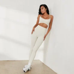 Zip Ankle Leggings X Jess Hunt