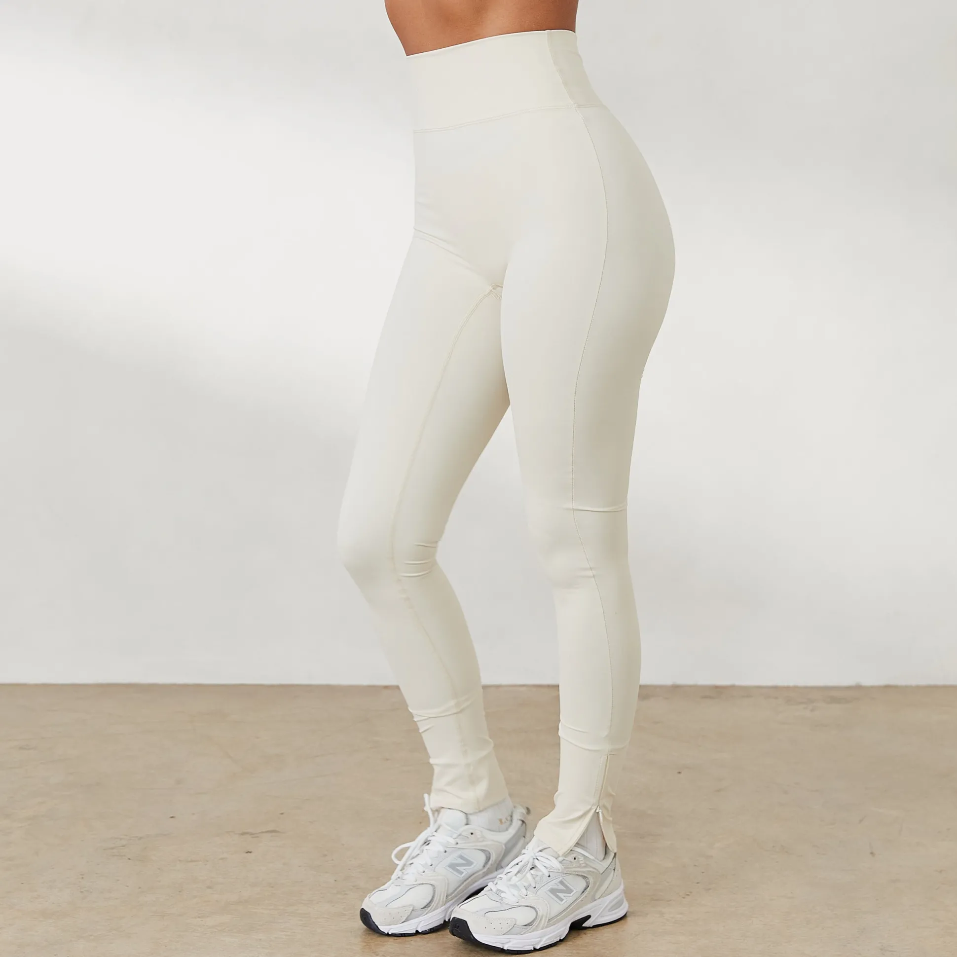 Zip Ankle Leggings X Jess Hunt
