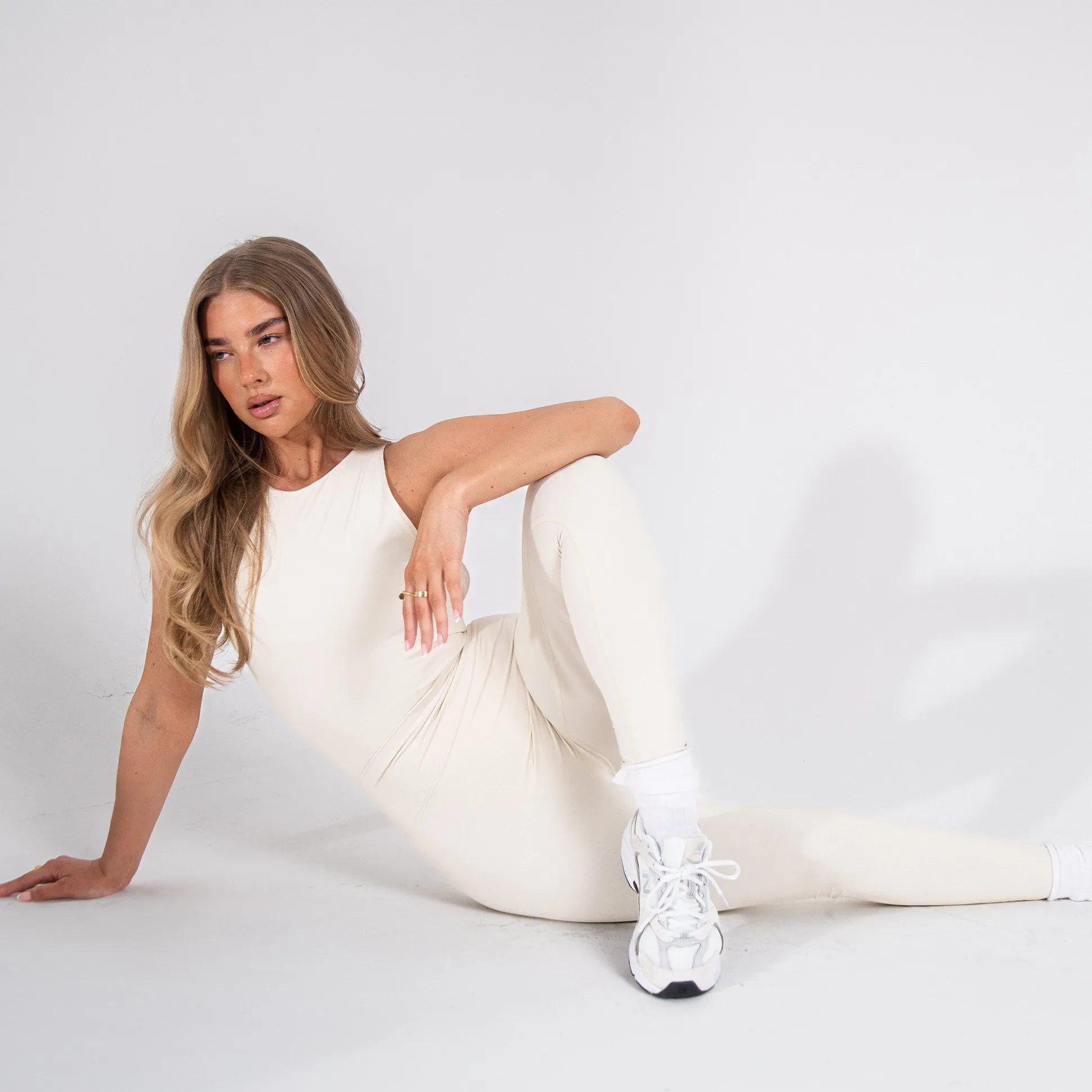 Zip Ankle Leggings X Jess Hunt